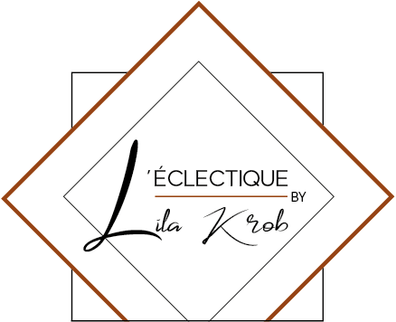 L'éclectique by Lila Krob. Logo.